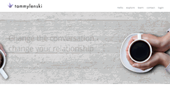 Desktop Screenshot of lenski.com
